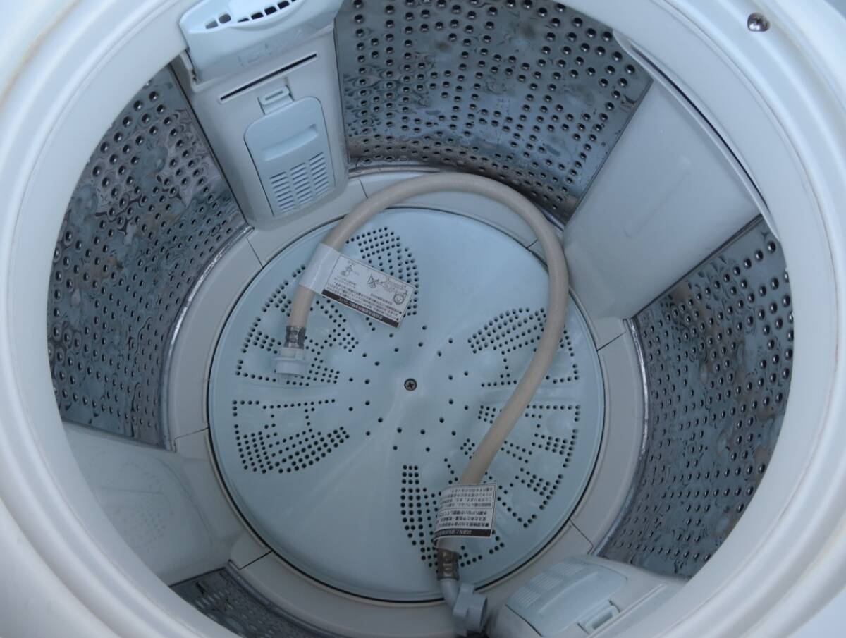 Z-3104■奈良発!HITACHI　日立　7kg 洗濯乾燥機　BW-7WV 2016年製 ピンク　 中古動作品 引取可 _画像7