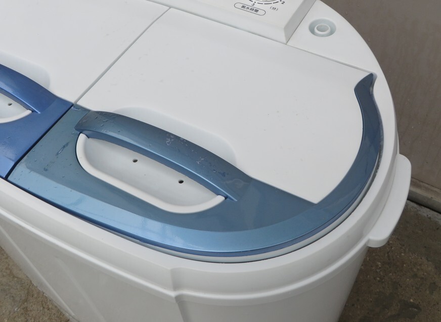 Z-3119■奈良発！2.8kg 2槽式小型洗濯機 極洗Light　VS-H011　2017年製 中古　動作品　引取可_画像7