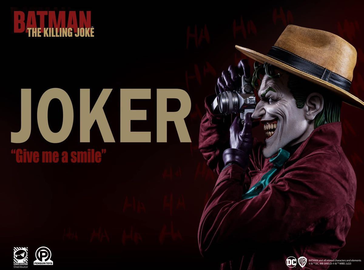 バットマン ジョーカー フィギュア ガレージキット BATMAN JOKER キリング・ジョーク_画像9