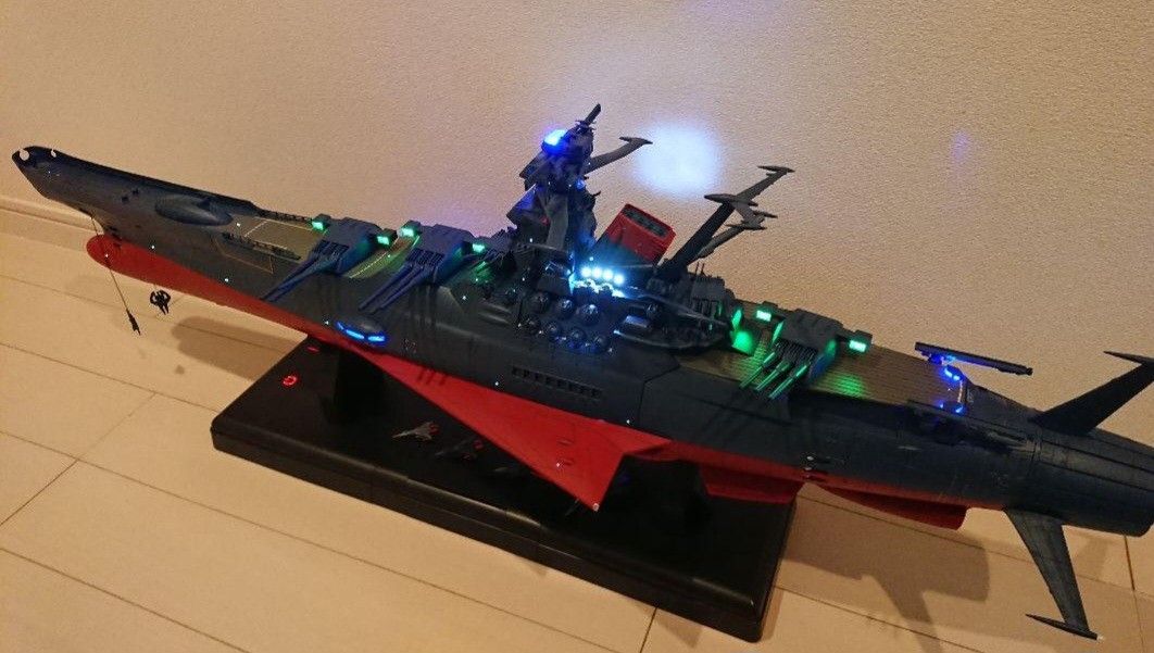 アシェット■宇宙戦艦ヤマト■完成品