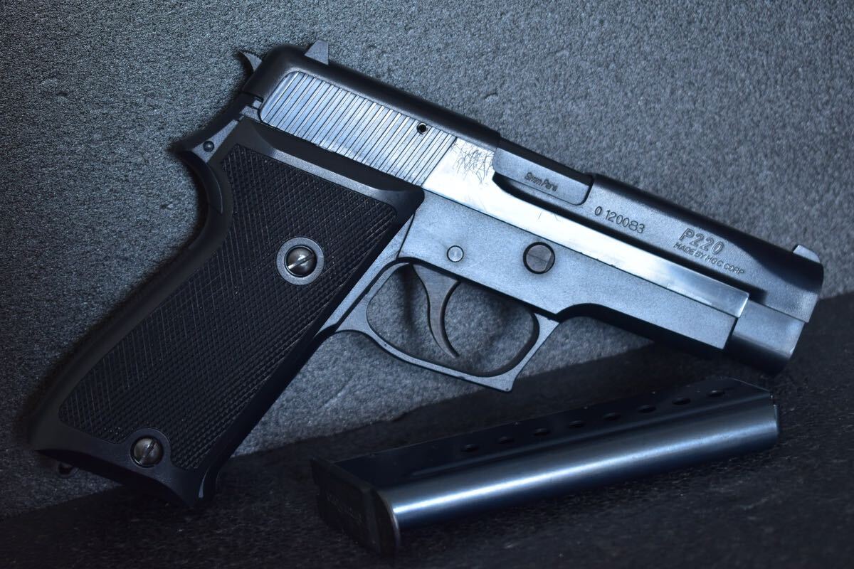 [未発火] MGC SIG P220 モデルガン SPG 検 タナカ マルシン p226 9mm拳銃の画像2