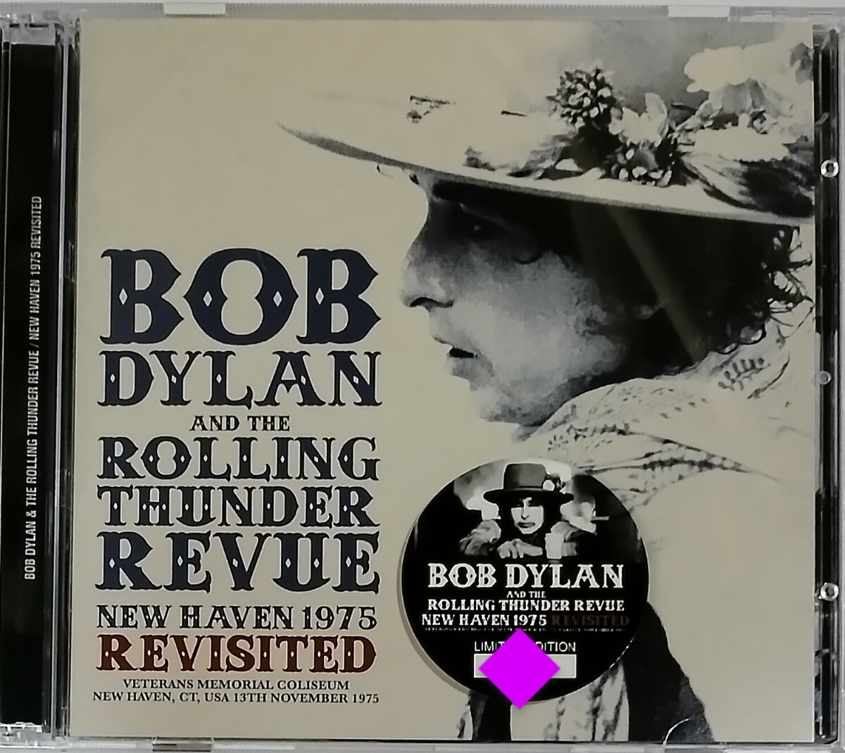 【送料ゼロ】Bob Dylan \'75 Rolling Thunder Revue ボブ・ディラン Joan Baez The Band Byrds 