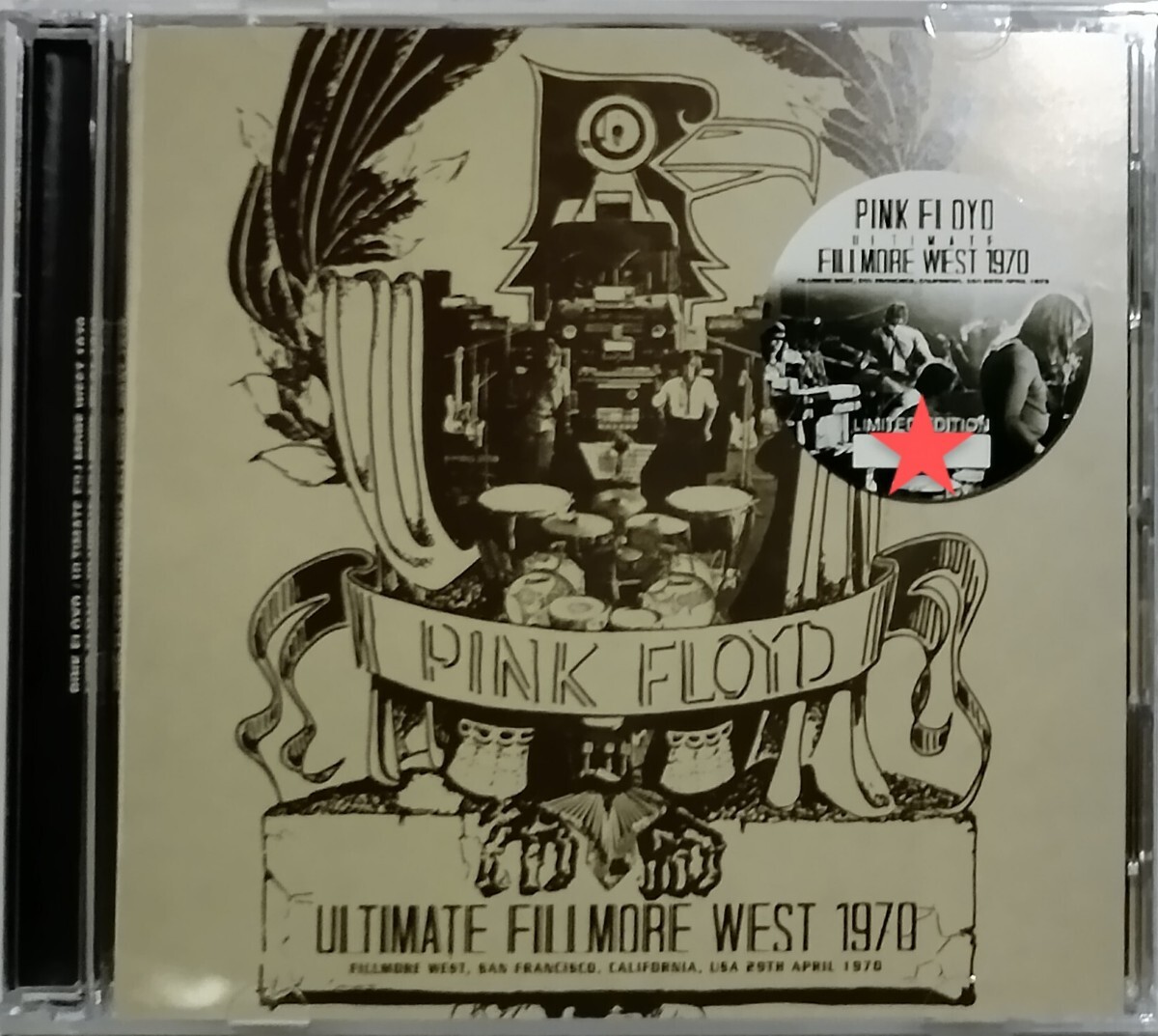【送料ゼロ】Pink Floyd '70 Fillmore West Live ピンク・フロイド_画像1