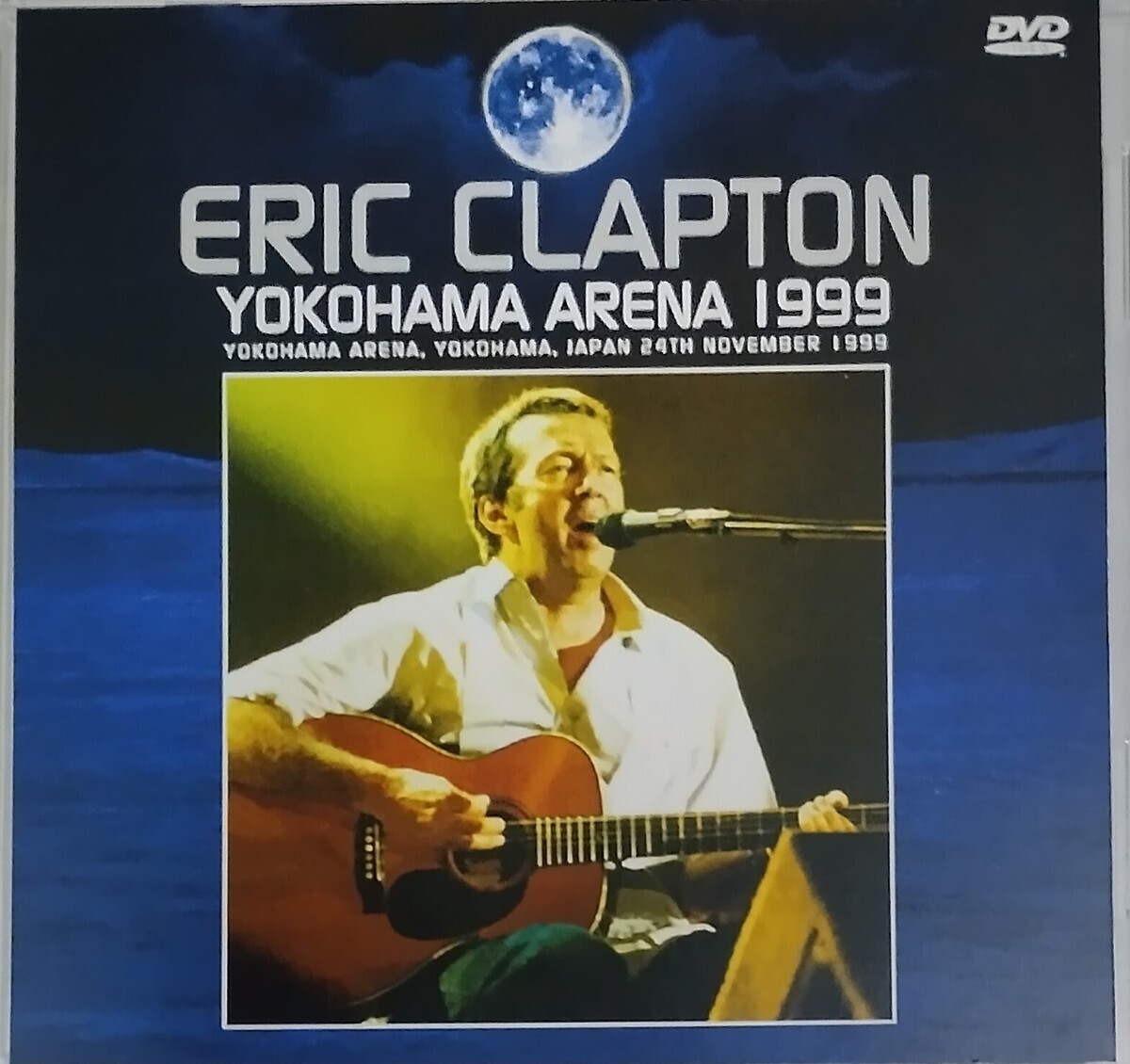 【送料ゼロ】Eric Clapton ’99 横浜 soundboard ボーナス付 Live Japan エリック・クラプトン _画像4