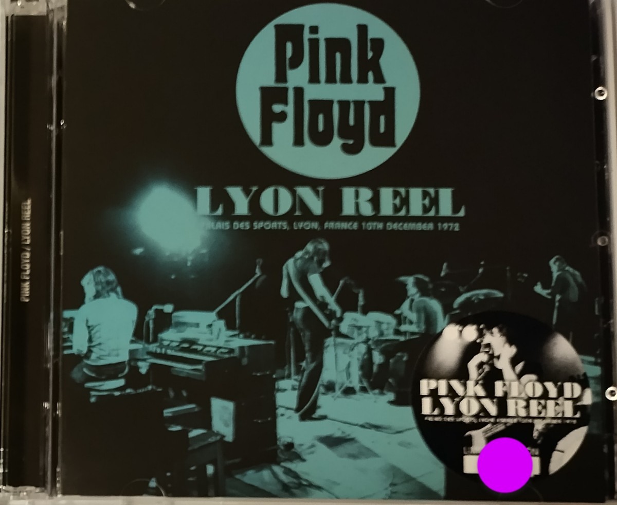 【送料ゼロ】Pink Floyd '72 Live Lyon France ピンク・フロイド_画像1