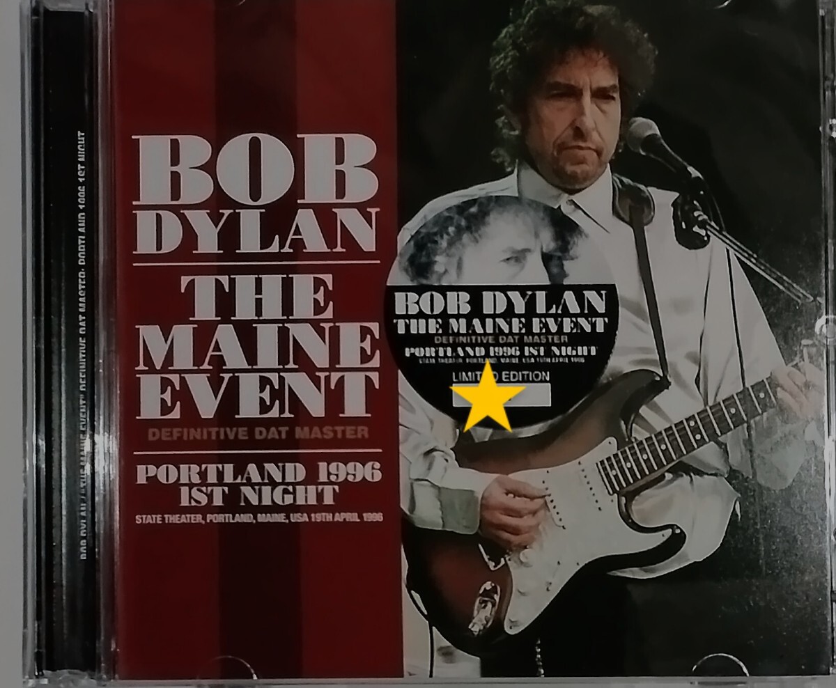 【送料ゼロ】Bob Dylan '96 Definitive DAT Master Portland 1st Night ボブ・ディラン の画像1