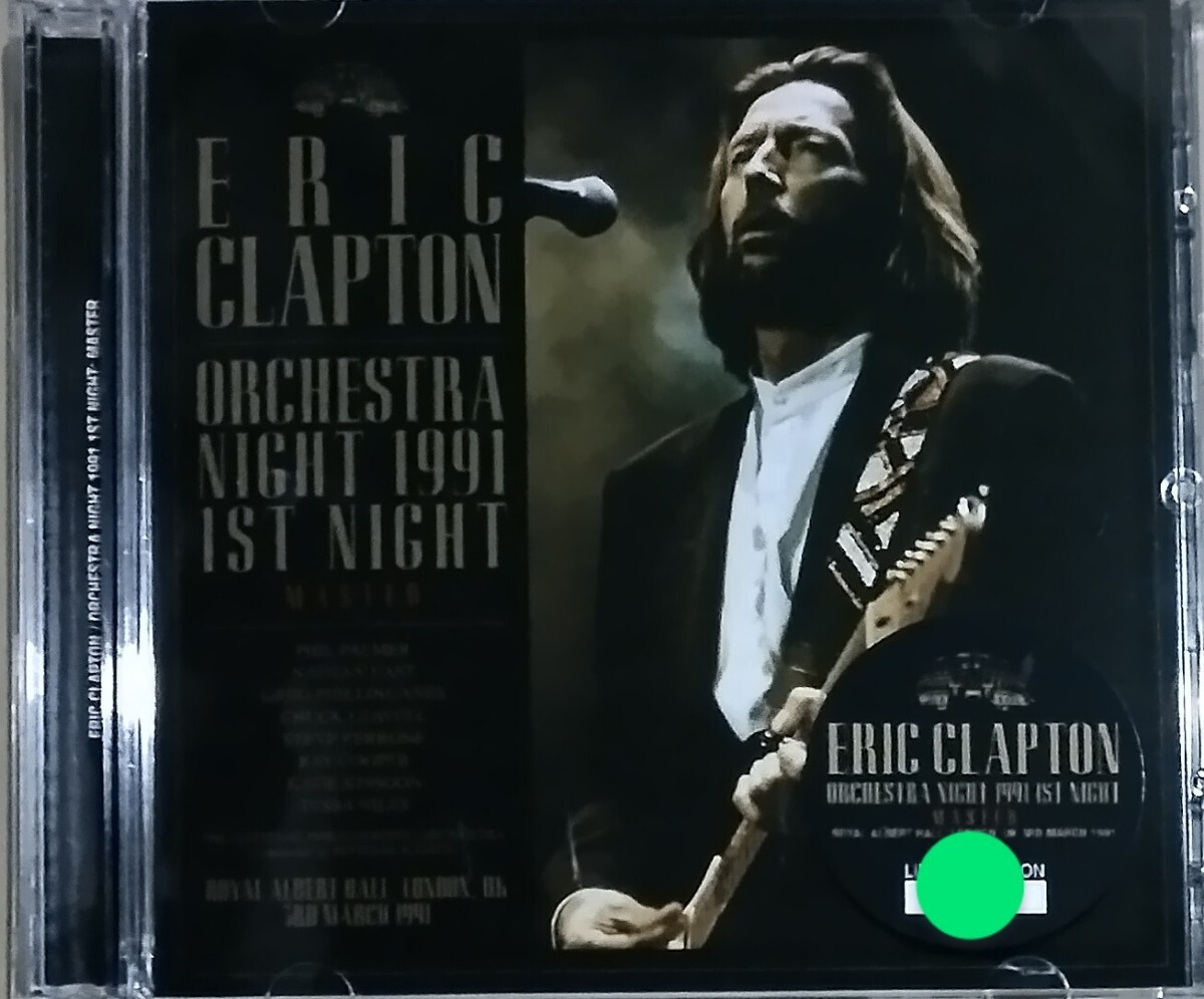 【送料ゼロ】Eric Clapton ’91 Royal Albert Hall Live London UK エリック・クラプトン 