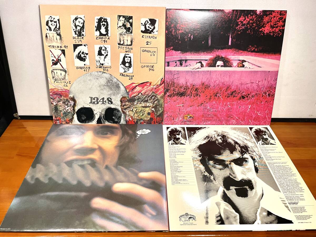 ＦＲＡＮＫ・ＺＡＰＰＡ／フランク・ザッパ　「The Old Masters・Box Two」アナログレコード　豪華ＢＯＸ入り　８作品９枚　シュリンク付_画像3