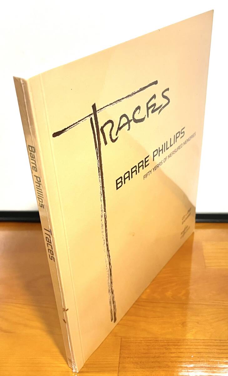 BARRE PHILLIPS / バール・フィリップス／Traces - Fifty years of measured memories(CD-R+DVD-R) 「JOURNAL VIOLONE」新品　完全限定盤_画像2