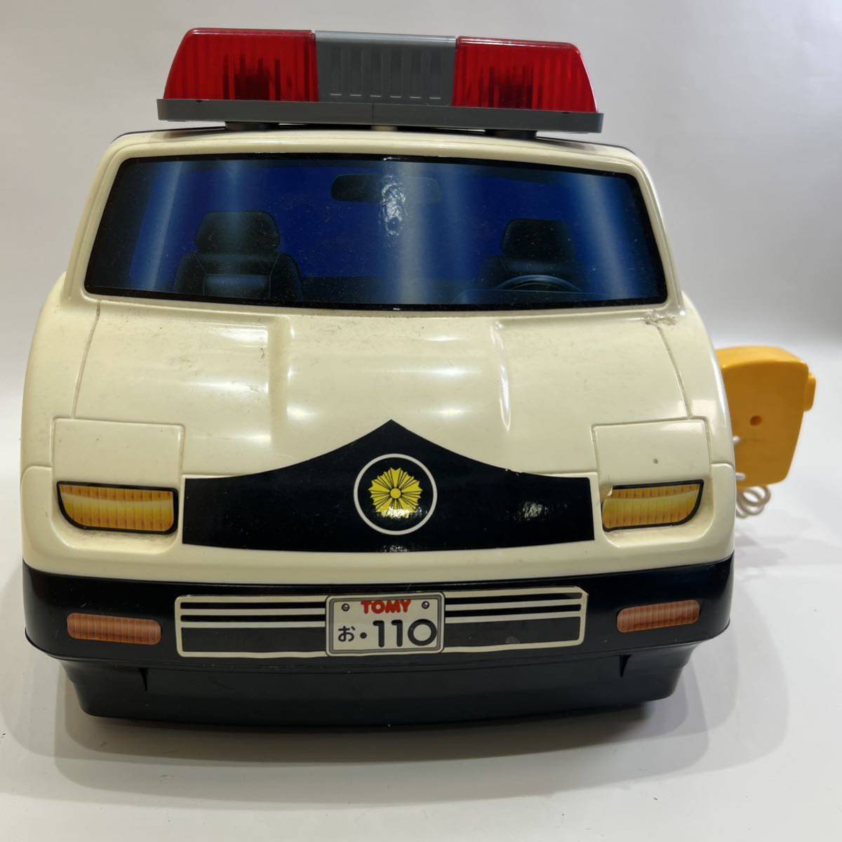 【送料無料】トミー TOMY ジャンボスクリーン ドライビングパトカー 昭和 レトロ ビンテージ おもちゃの画像5