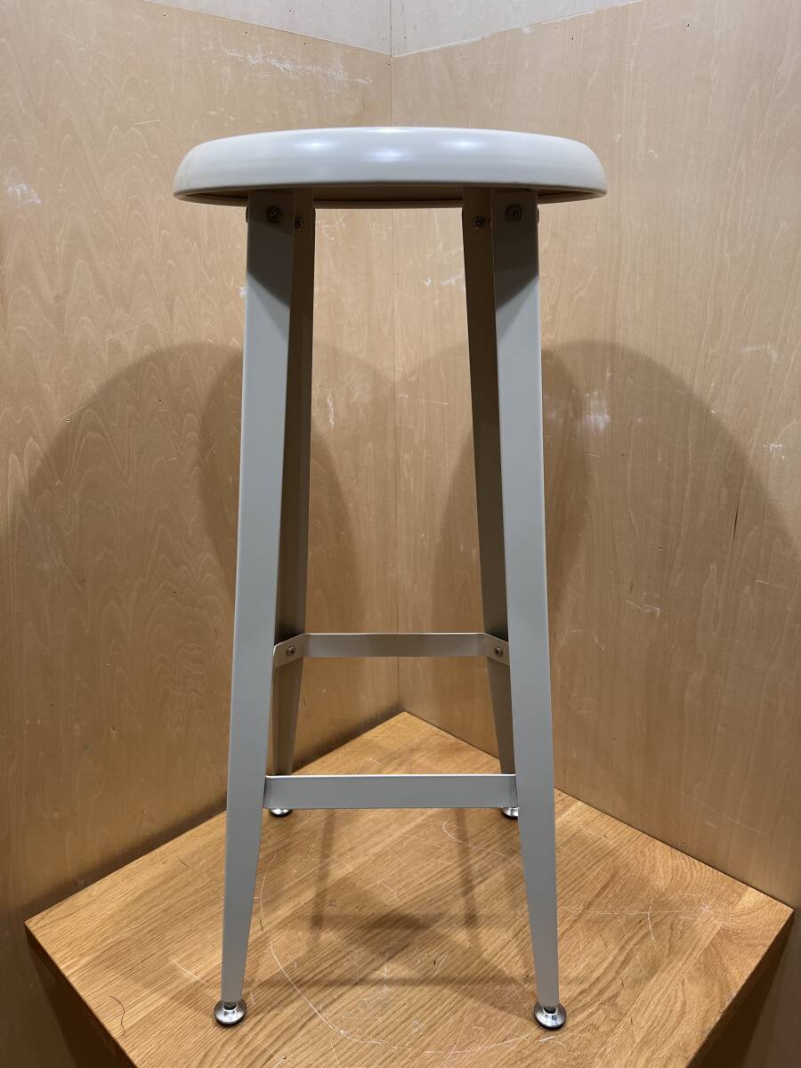 【綺麗】② IKEA イケア・ジャパン株式会社 TORBEN バースツール カウンターチェア スツール 白色 IKEA販売終了品 シンプルデザインの画像3