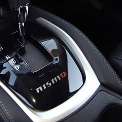 【大特価】nismo Stainless サイドミラーステッカー 4個セット_画像2