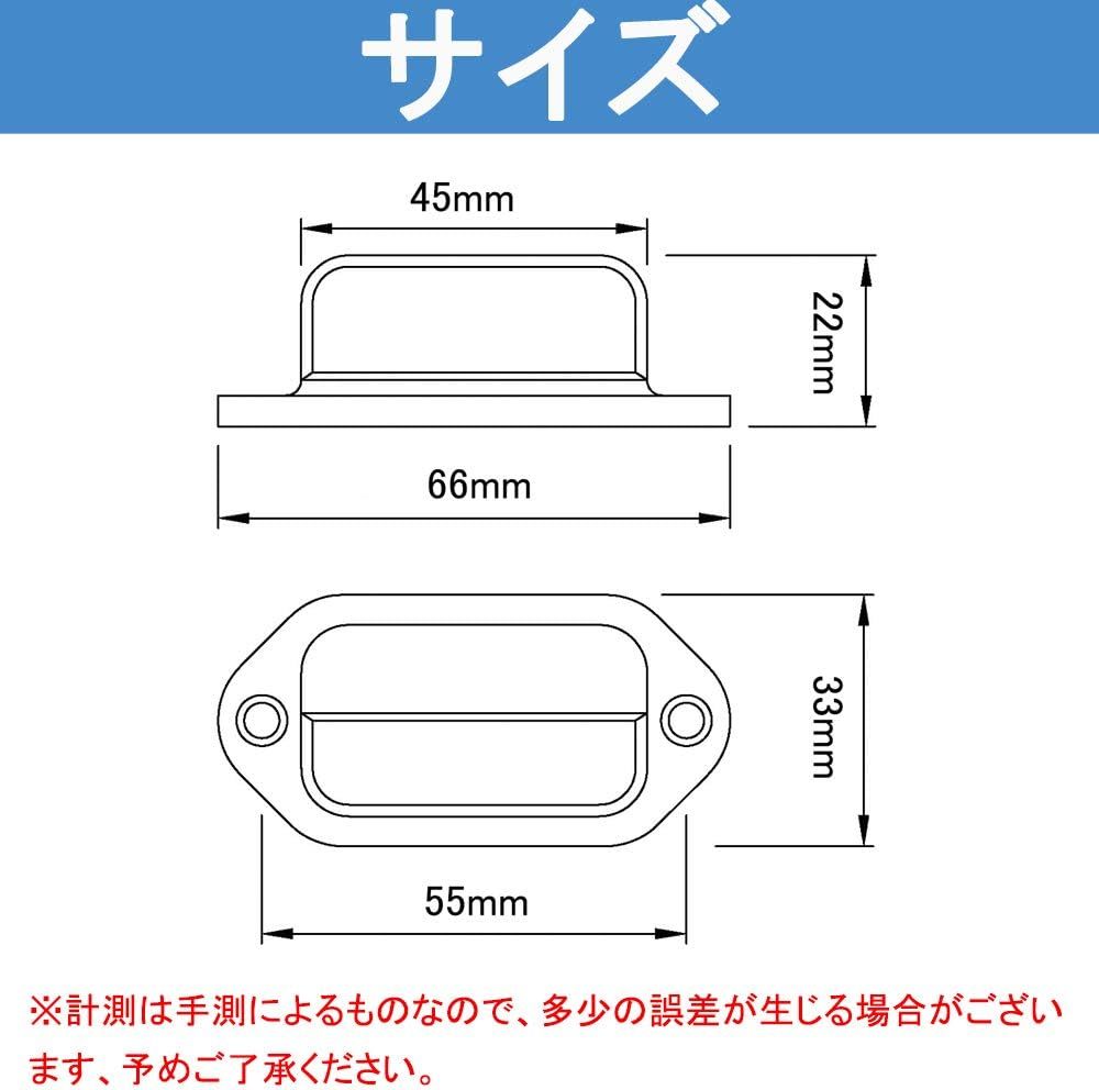 ブラックボディー KYOUDEN LED ナンバー灯 ライセンスランプ 小型 汎用 LED ナンバープレートライト 12V 24V_画像5