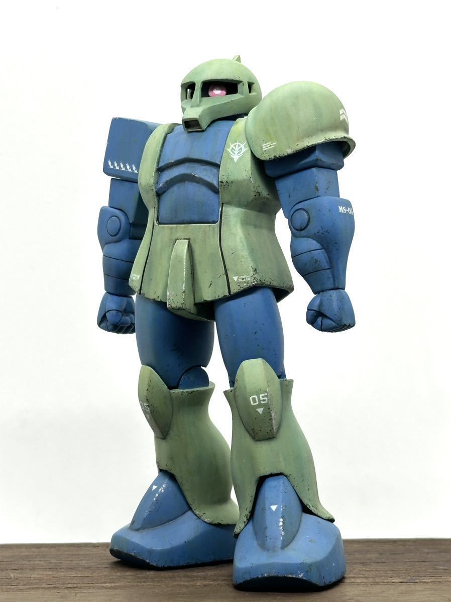 1/144 ザクI 旧キット 改造 完成品 ガンプラ _画像1