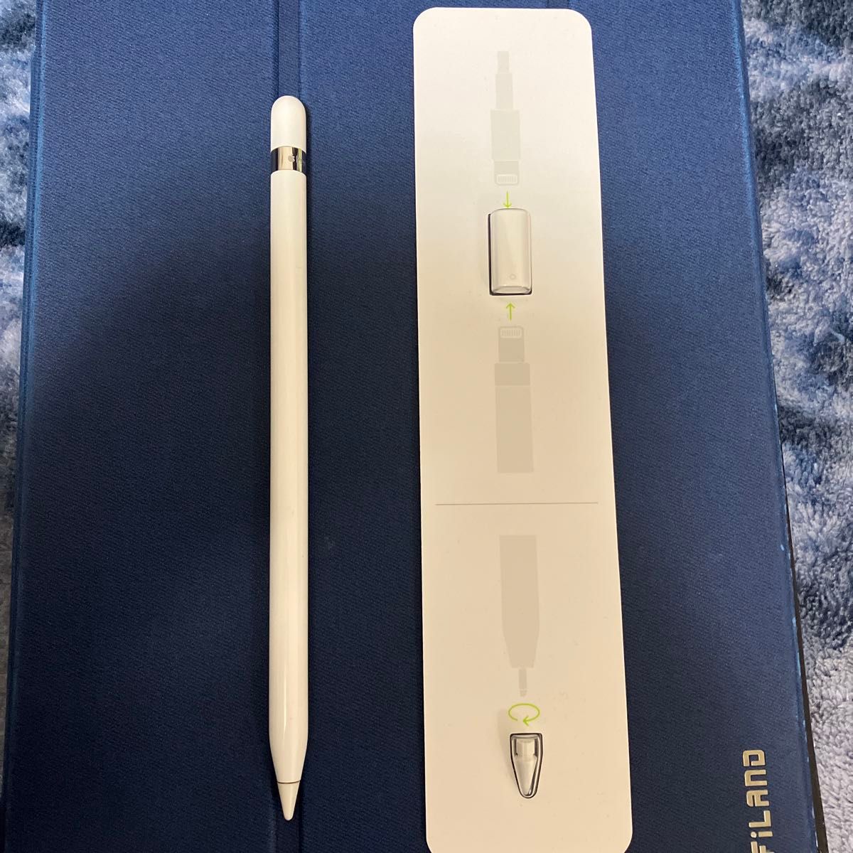 美品 Apple Pencil 第一世代 ホワイト アップルペンシル A1603 未使用