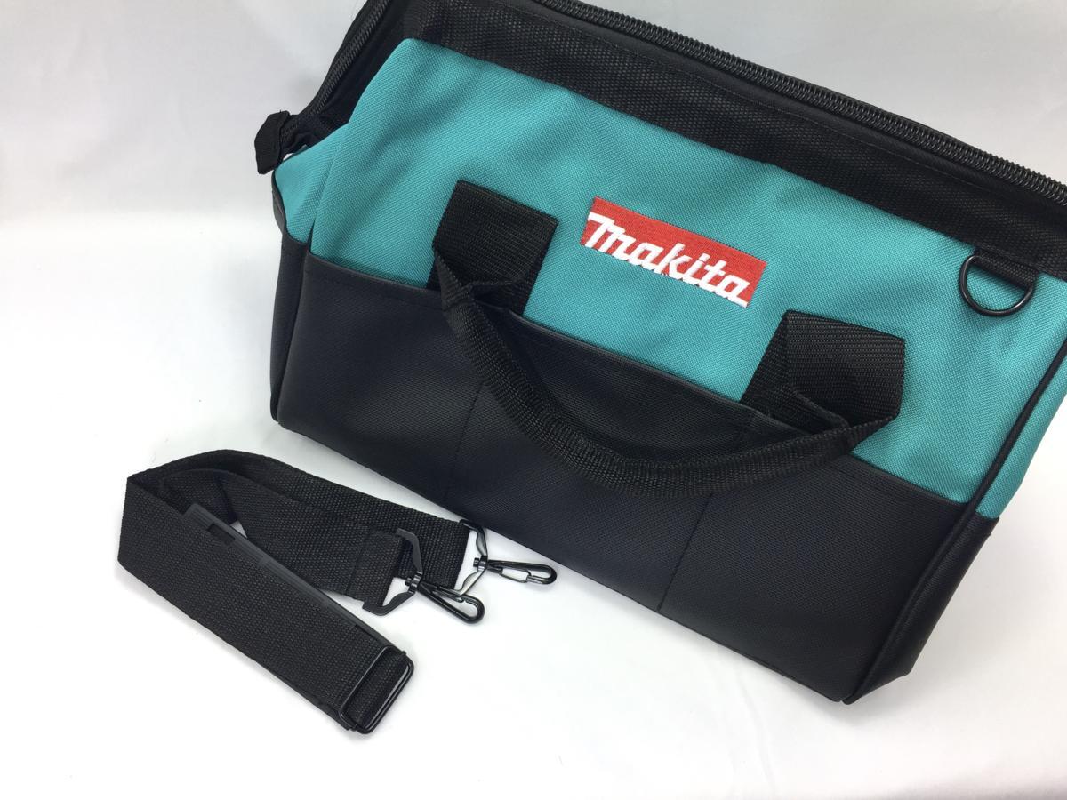 新品 マキタ バッグのみ 工具収納 工具ケース バック トートバッグ ( インパクトドライバ ドライバドリル 持ち運び 収納に ツールバッグ_画像1