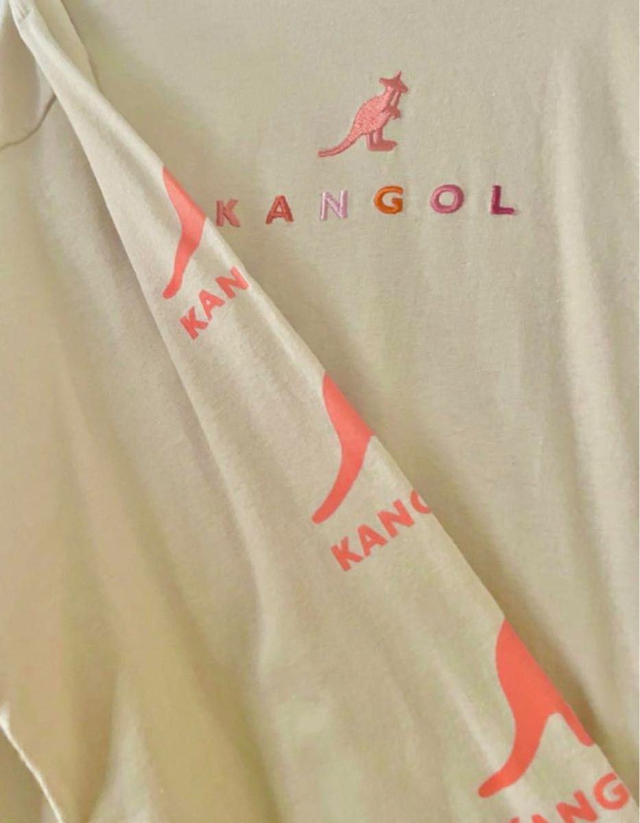 春　カンゴール　ロンT  KANGOL ちゃめっけ