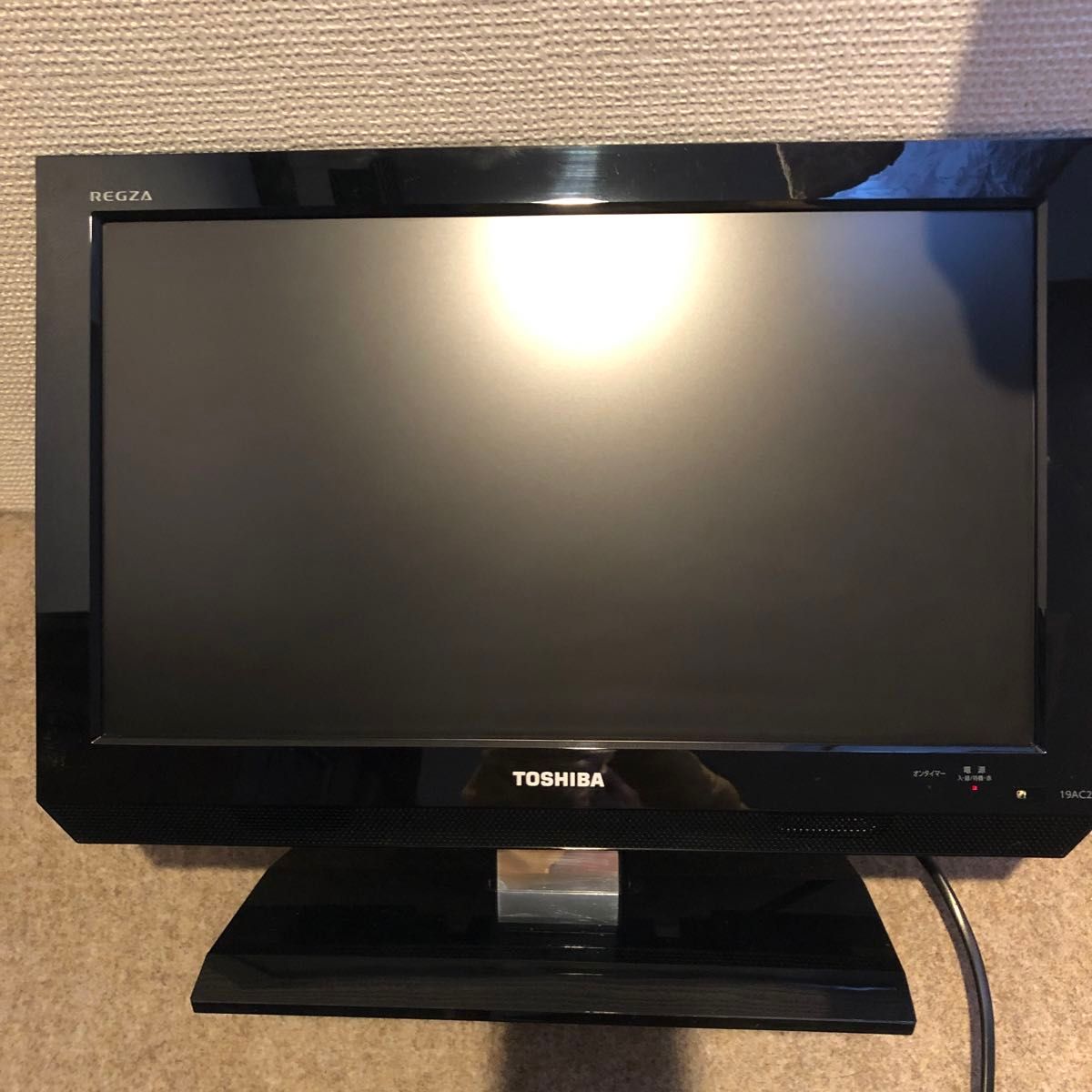 激安】東芝 19型 液晶カラーTV 2012年製 - 家電 激安】東芝 19型 液晶カラーTV 2012年製 - 家電