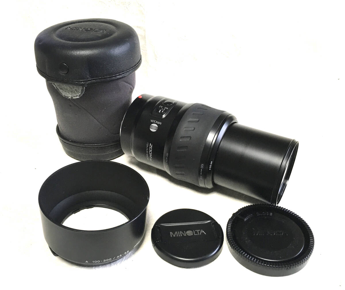 MINOLTA ミノルタ ZOOM Xi AF 100-300mm F4.5-5.6 中古 現状品_画像1