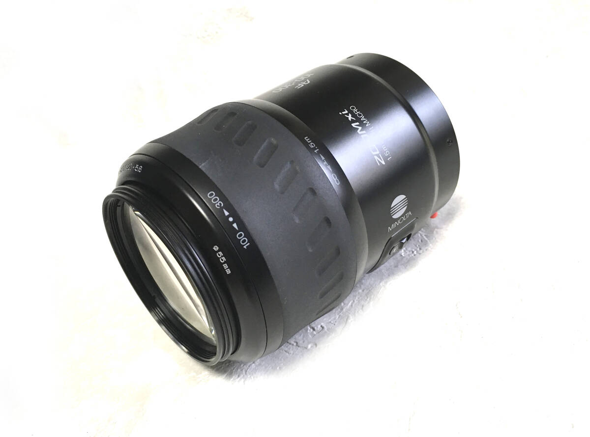 MINOLTA ミノルタ ZOOM Xi AF 100-300mm F4.5-5.6 中古 現状品_画像3