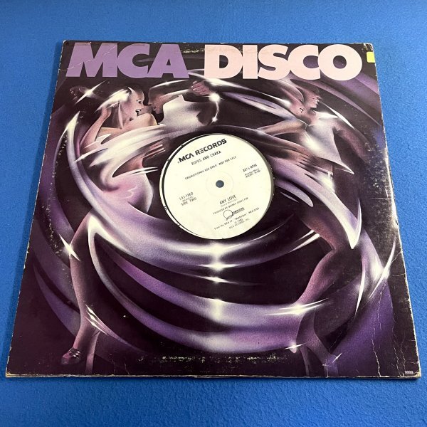 【DISCO】【SOUL】Rufus & Chaka* - Any Love / MCA Records L33-1862 / VINYL 12 / US / PROMO_画像2