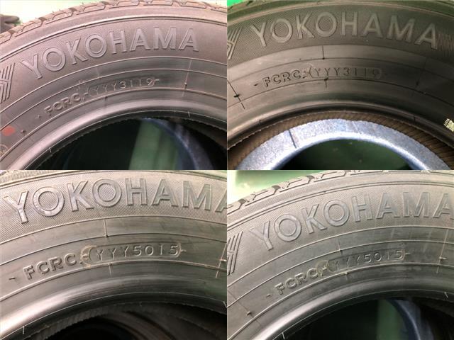 新品 夏タイヤ 4本 155R13 8PR ヨコハマタイヤ YOKOHAMA JOB RY52_画像3