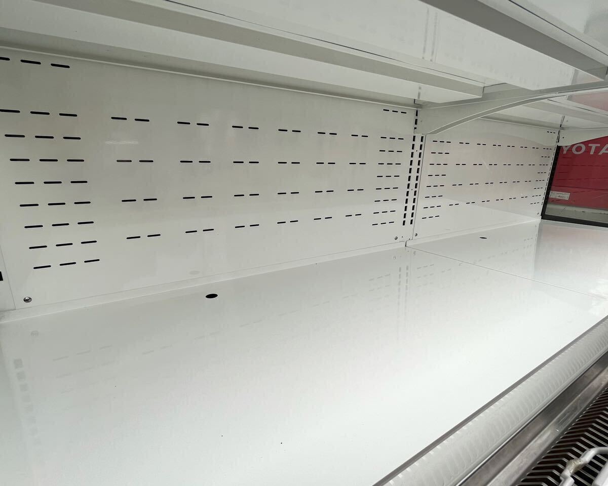 ■サンデン 多段オープン冷蔵ショーケース RSD-F6FZ4J ■2014年製■三相200V■ W1740×D750×H1900㎜■ BA552_画像4