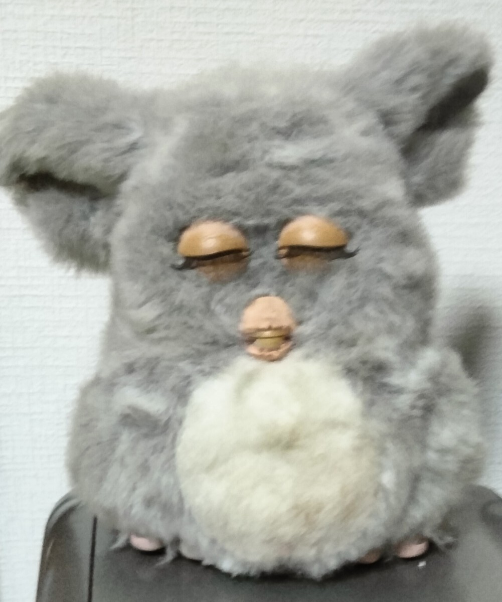 ファービー2 ファービー Furby TIGER グレー ジャンク品の画像8