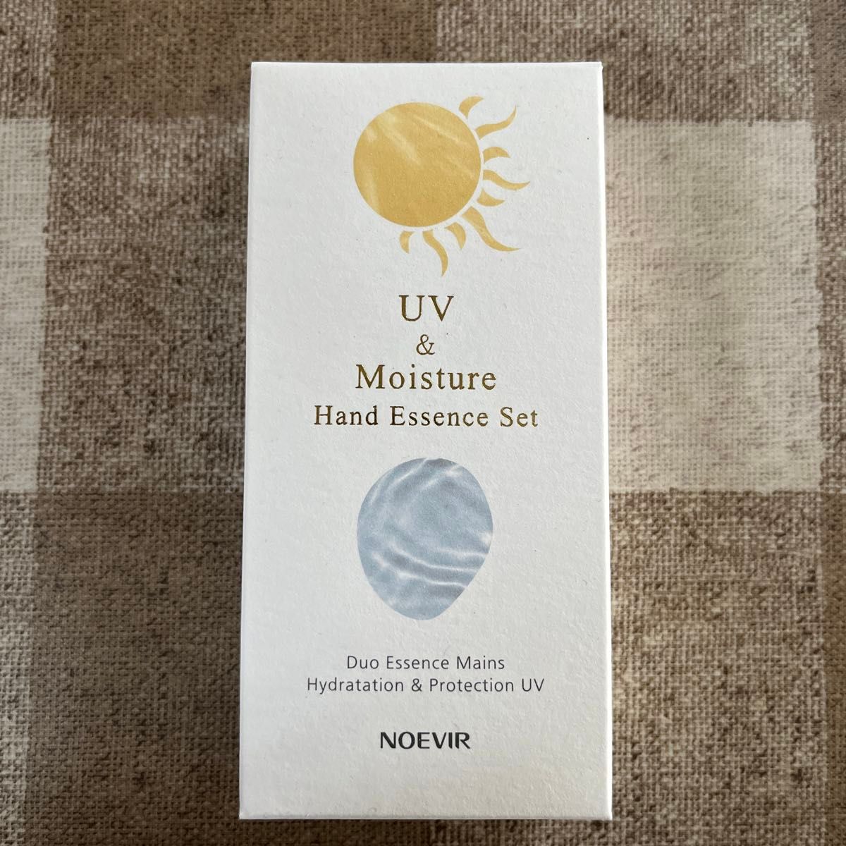 ノエビア　UV &モイスチュア　ハンドエッセンスセット[非売品]