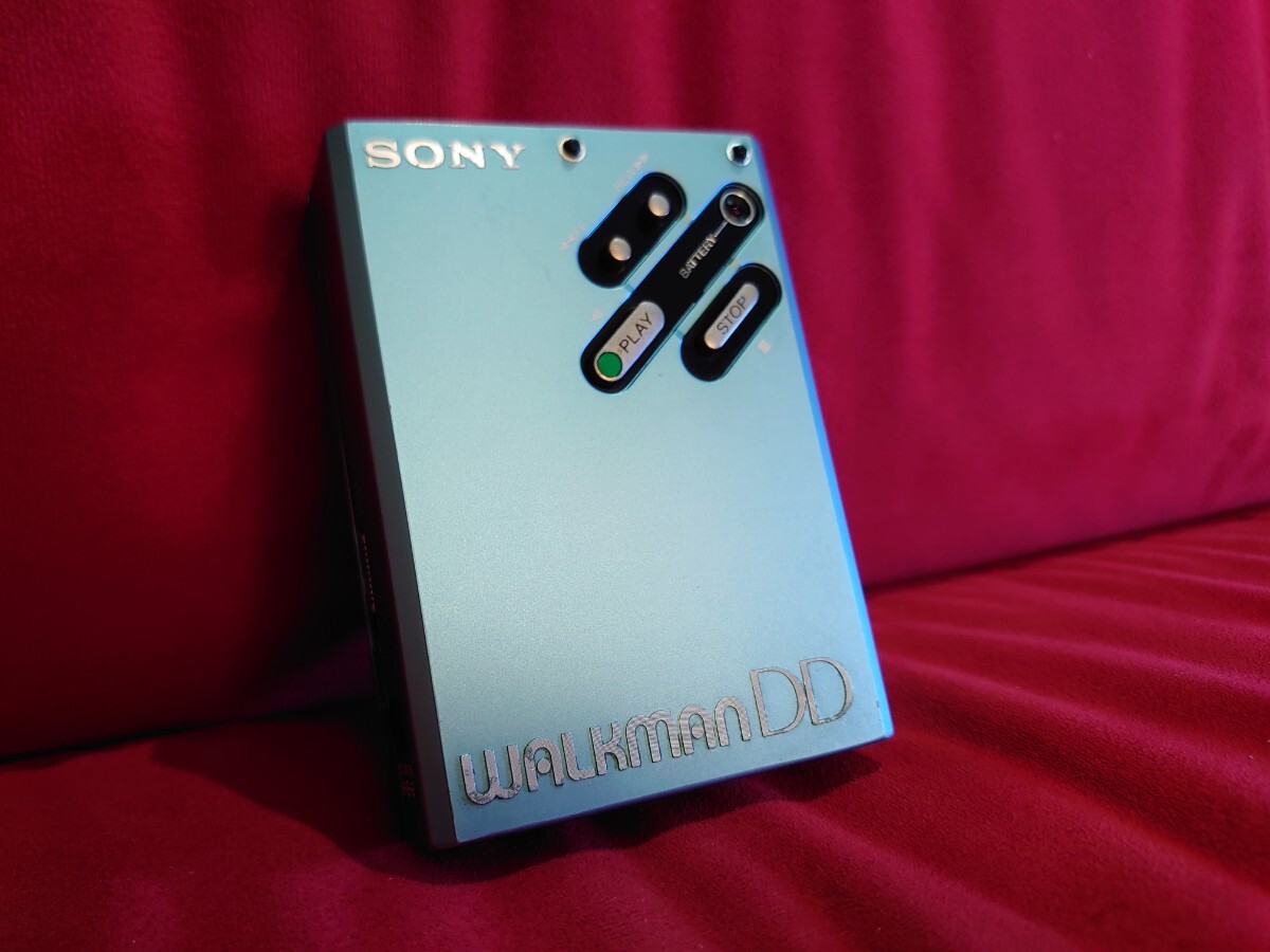 【SONY】WM-DD WALKMAN PORTABLE CASSETTE PLAYER ソニー ウォークマン ポータブル カセットプレーヤー _画像1