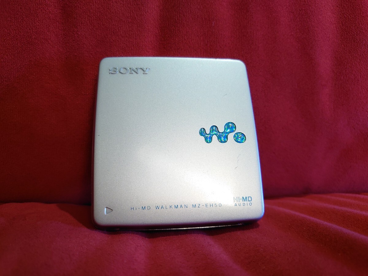 [SONY]MZ-EH50 Hi-MD WALKMAN PORTABLE MD PLAYER Sony Walkman MD player 