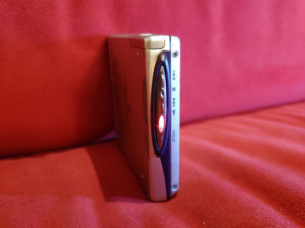 [SONY]MZ-E707 MD WALKMAN PORTABLE MD PLAYER MDLP Sony Walkman portable MD player 