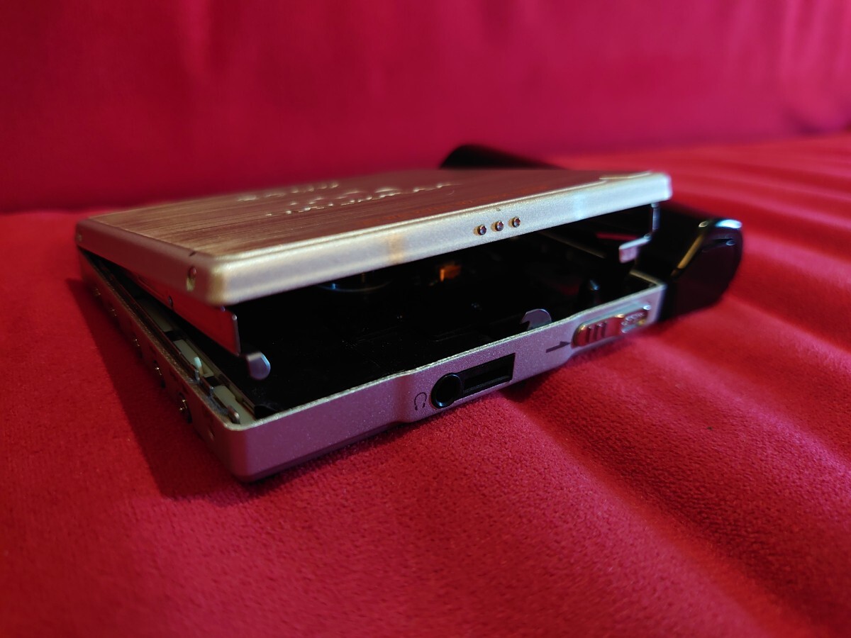 [SONY]MZ-E900 MD WALKMAN PORTABLE MD PLAYER MDLP Sony Walkman portable MD player battery case 