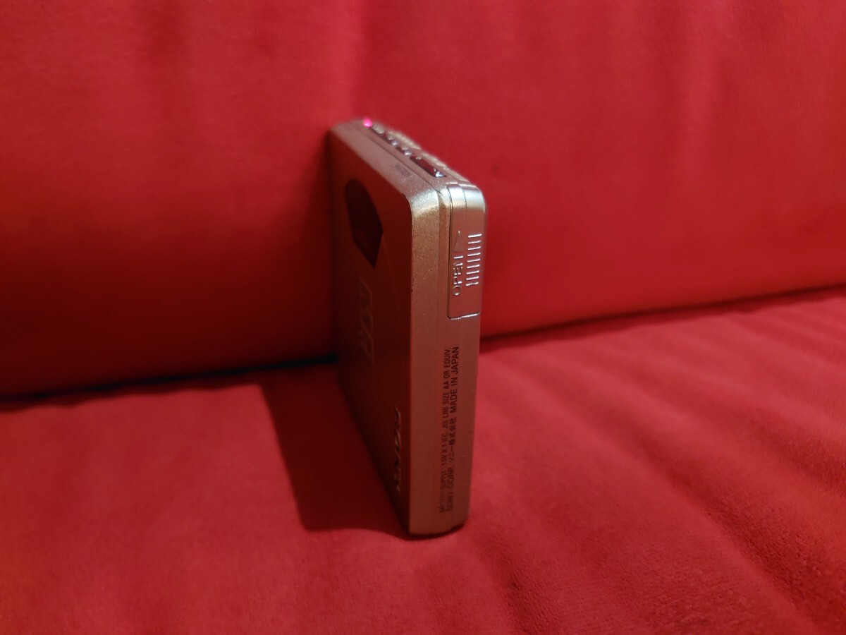 [SONY]MZ-E55 MD WALKMAN PORTABLE MD PLAYER Sony Walkman portable MD player 