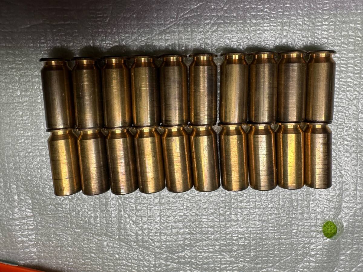 未使用　MGC　Col.9mm　LONG（9.5×23）PATENT　BLOWBACK　CARTRIDGES　20par Boxes_画像5