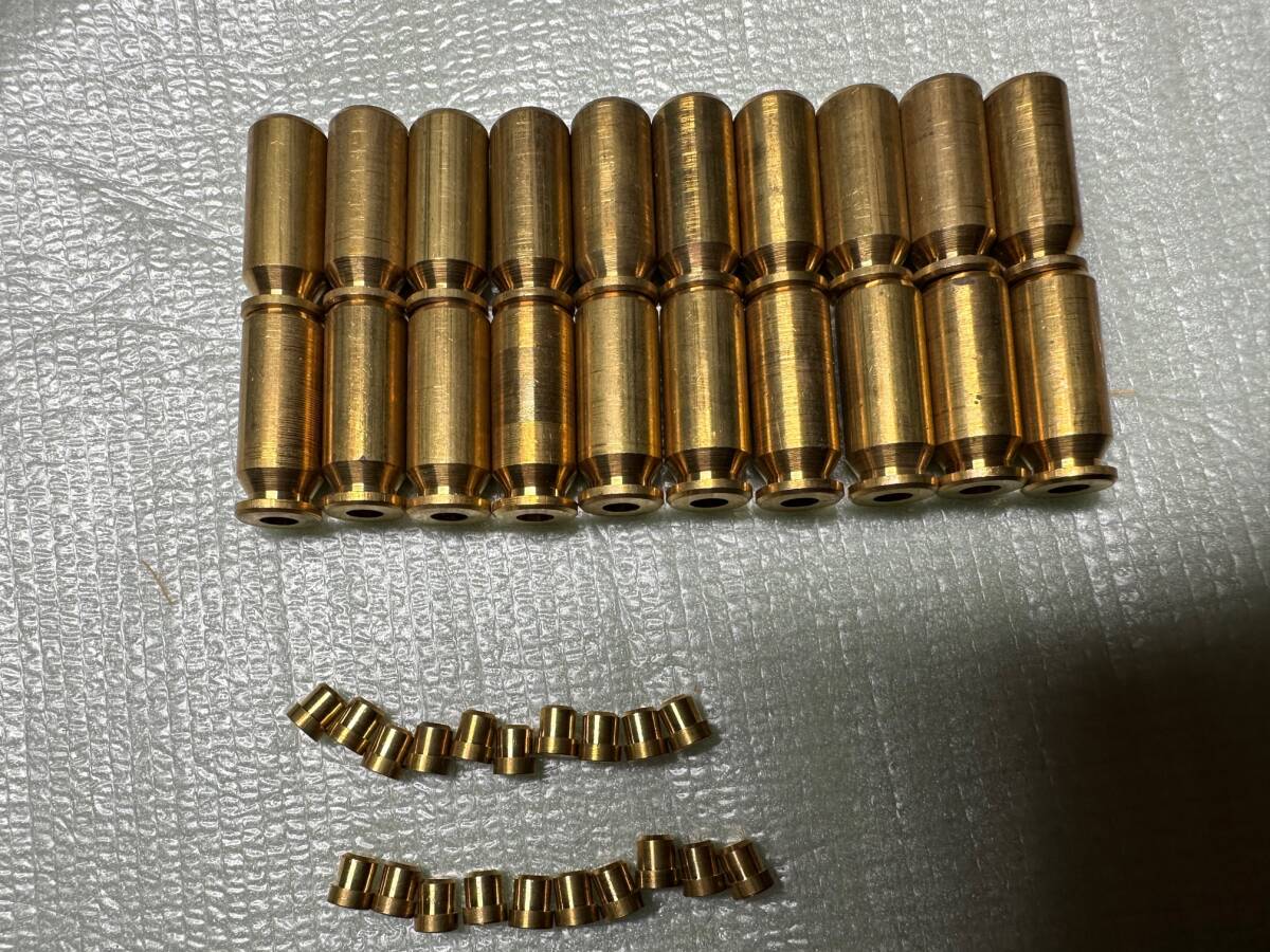 未使用　MGC （３８０・SUPER）　Col.9mm　Short MG-BLK MG-BLOWBACK　カートリッジ　20．Par Boxes_画像4