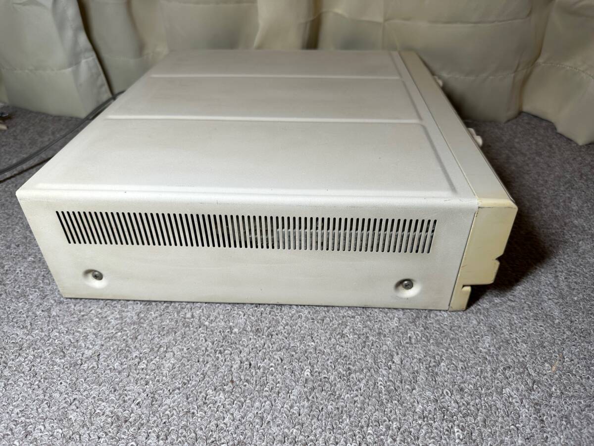 NEC PC-8801 MA 2HD本体＋PC-KD854ｎモニター＋NEC PC-8801キーボード 3点セットの画像6