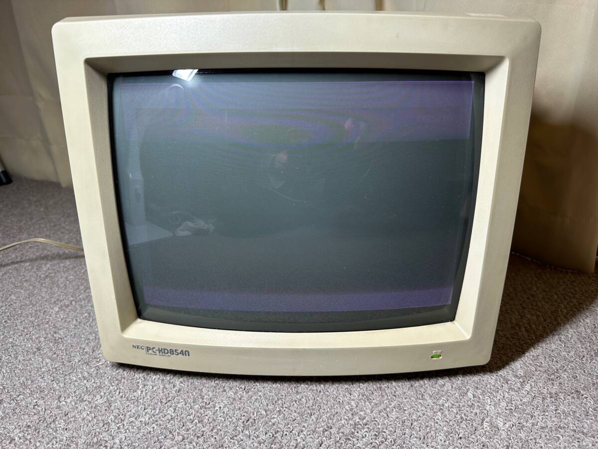 Yahoo!オークション - NEC PC-8801 MA 2HD本体+PC-KD854n Yahoo!オークション - NEC PC-8801 MA 2HD本体+PC-KD854n