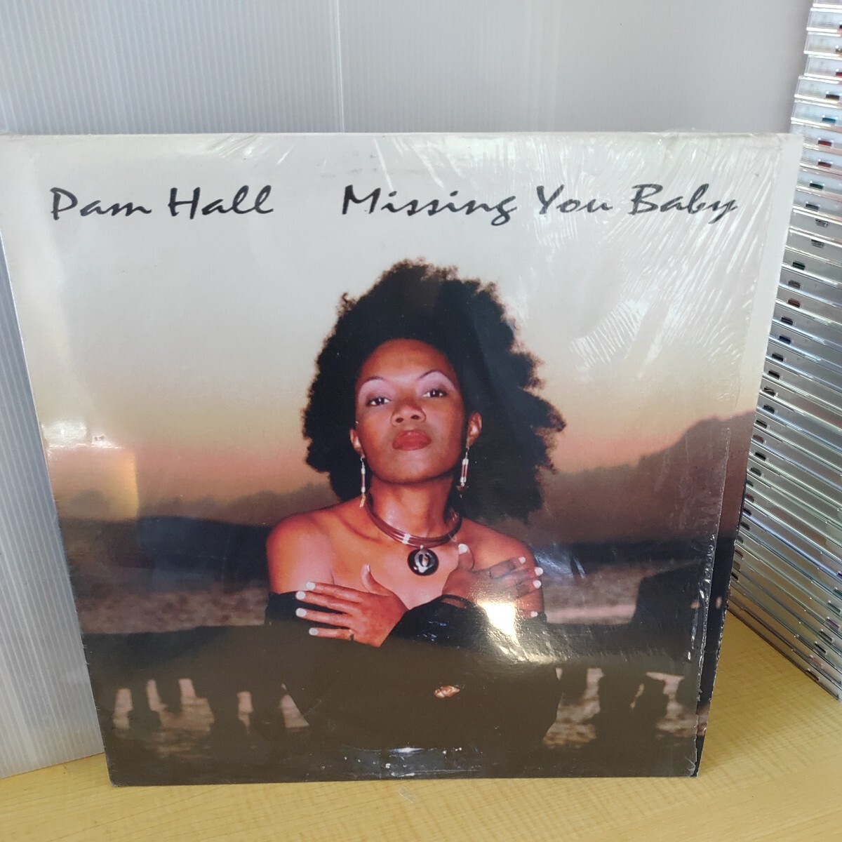 Missing You Baby [12 inch Analog]　Pam Hall 　ｗｗ１５－３２_画像1