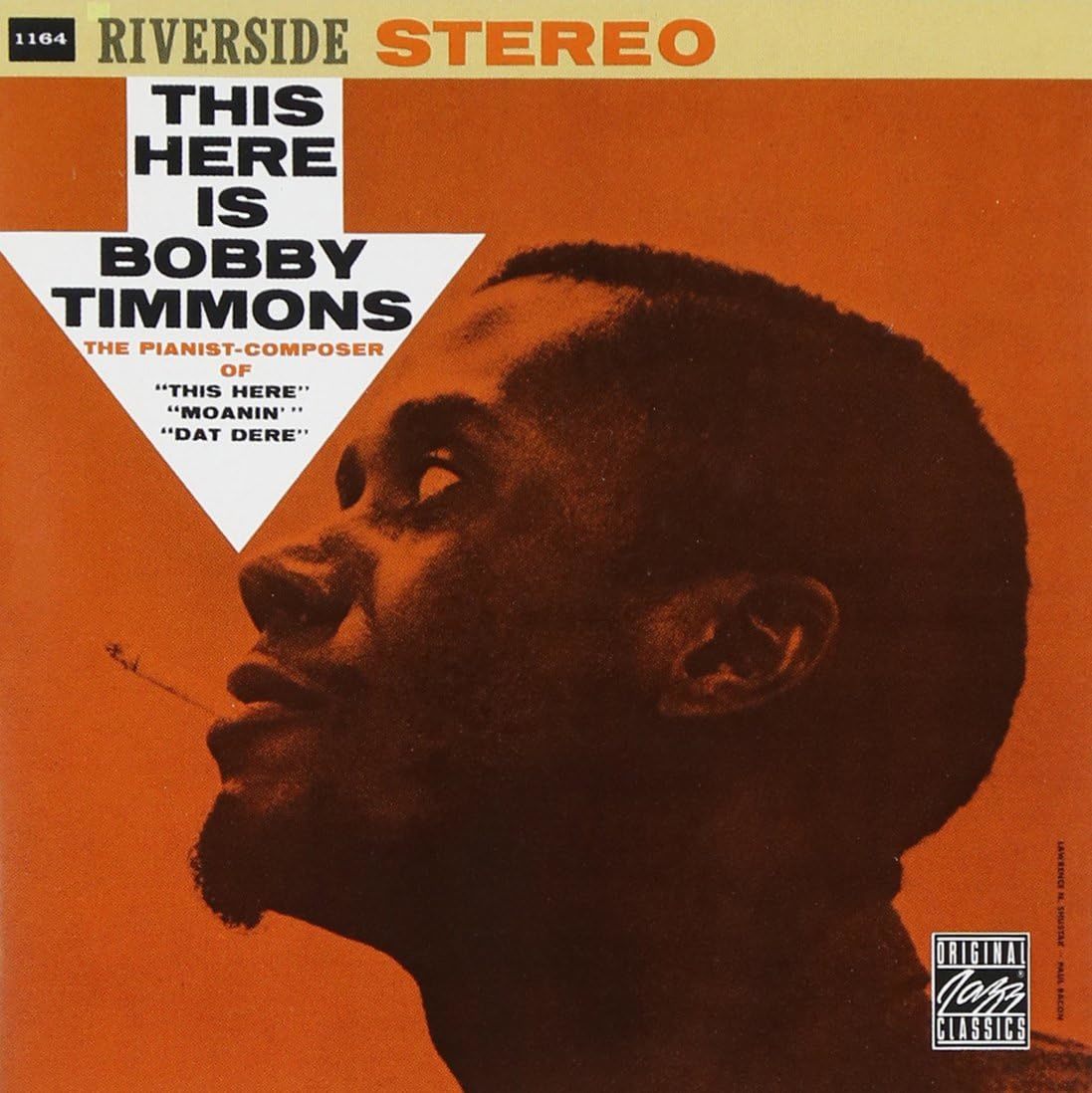貴重廃盤 Bobby Timmons This Here Is Bobby Timmons ジャズ・ピアニストの中で一番「こてこて」ファンキーなフレーズを紡ぎ出す名手