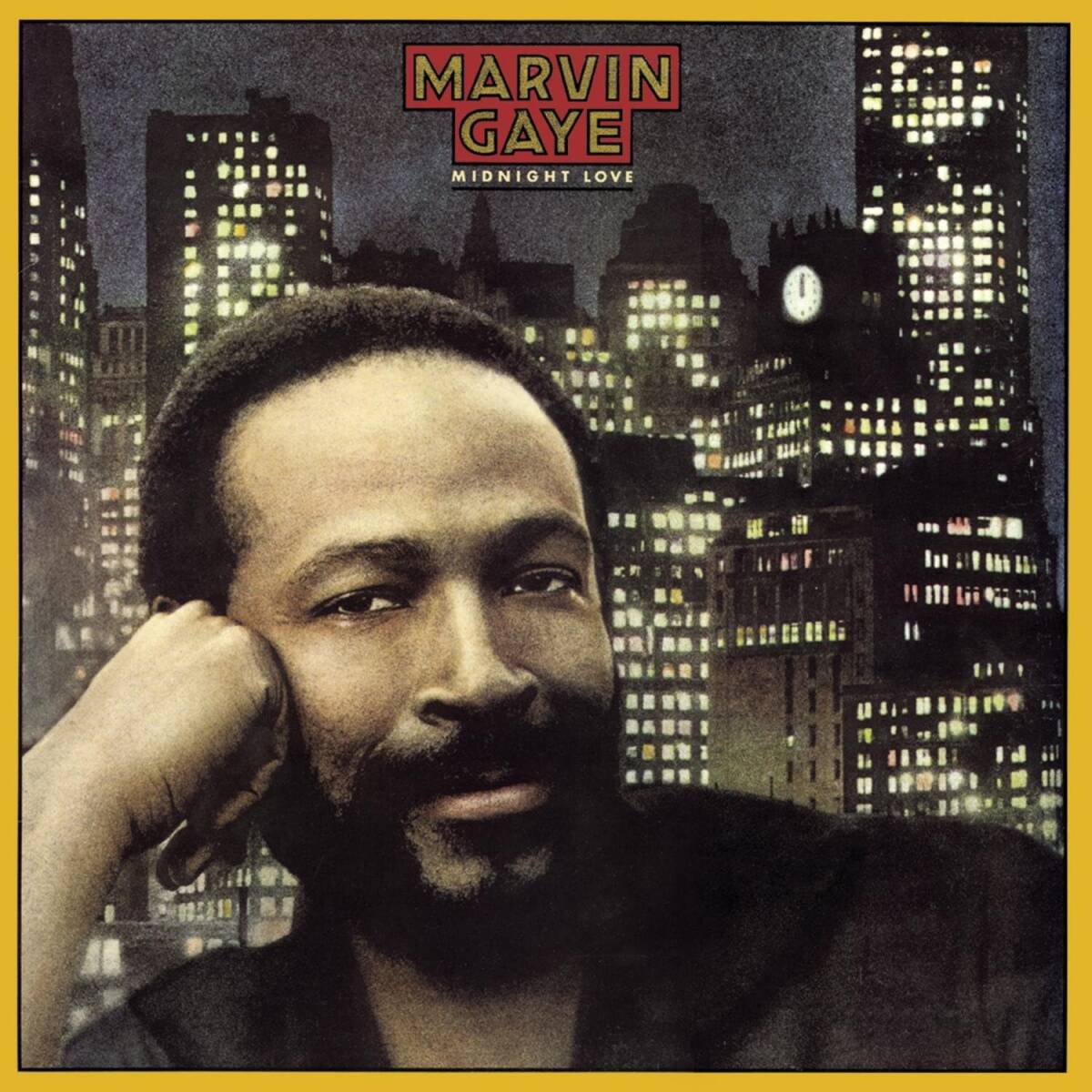 廃盤 R＆B SOUL MARVIN GAYE Midnight Love マーヴィン・ゲイ 国内盤 珍しい2000年盤 ボートラ有　歴史的名盤　駄曲なしの最高傑作_画像1