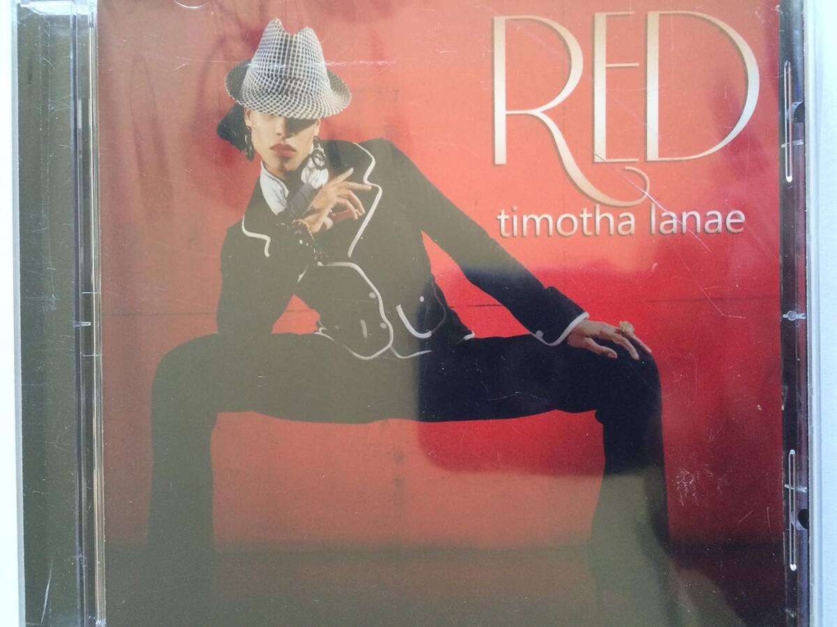 名盤 Timotha Lanae RED ジャジーでゴージャスな漆黒のスタイリッシュ・ソウル 大傑作アルバム!feat. Stokley(Mint Condition)_画像1