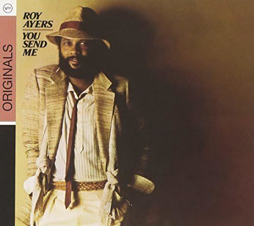 貴重廃盤 Roy Ayers You Send Me 2007年 リマスター盤 King Of The Vibesの異名を持つシーンの代表格的レジェンド ロイ・エアーズの画像1