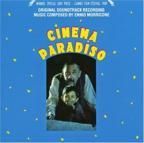 隠れ名盤 サントラ盤 Cinema Paradiso ニューシネマパラダイス エンニオ・モリコーネ 映画音楽として最高傑作 名曲満載の画像1