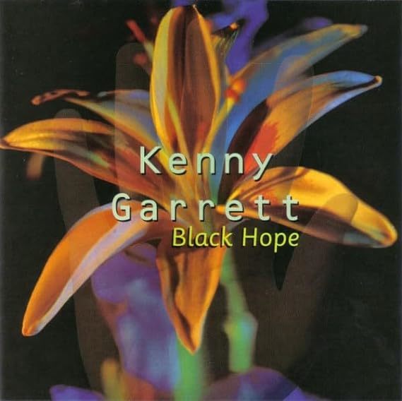 貴重廃盤 Kenny Garrett Black Hope ケニー・ギャレット 　何曲かでジョーヘンと共演 4バースで掛け合い 絶品です。それだけでも買い_画像1