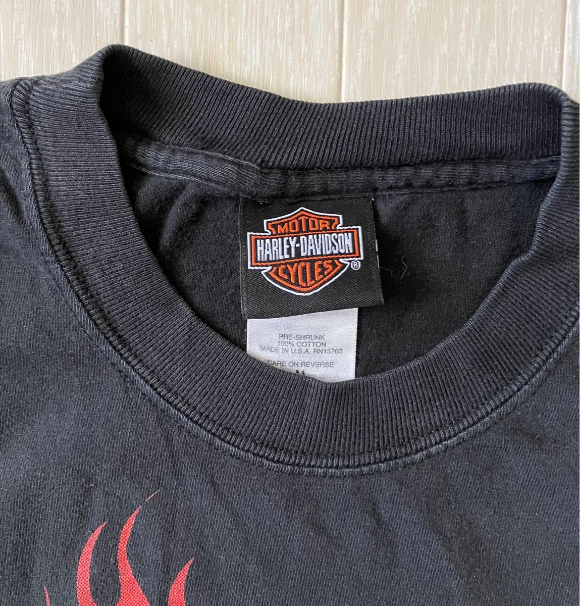 HARLEY DAVIDSON ハーレーダビッドソン Tシャツmade in USA