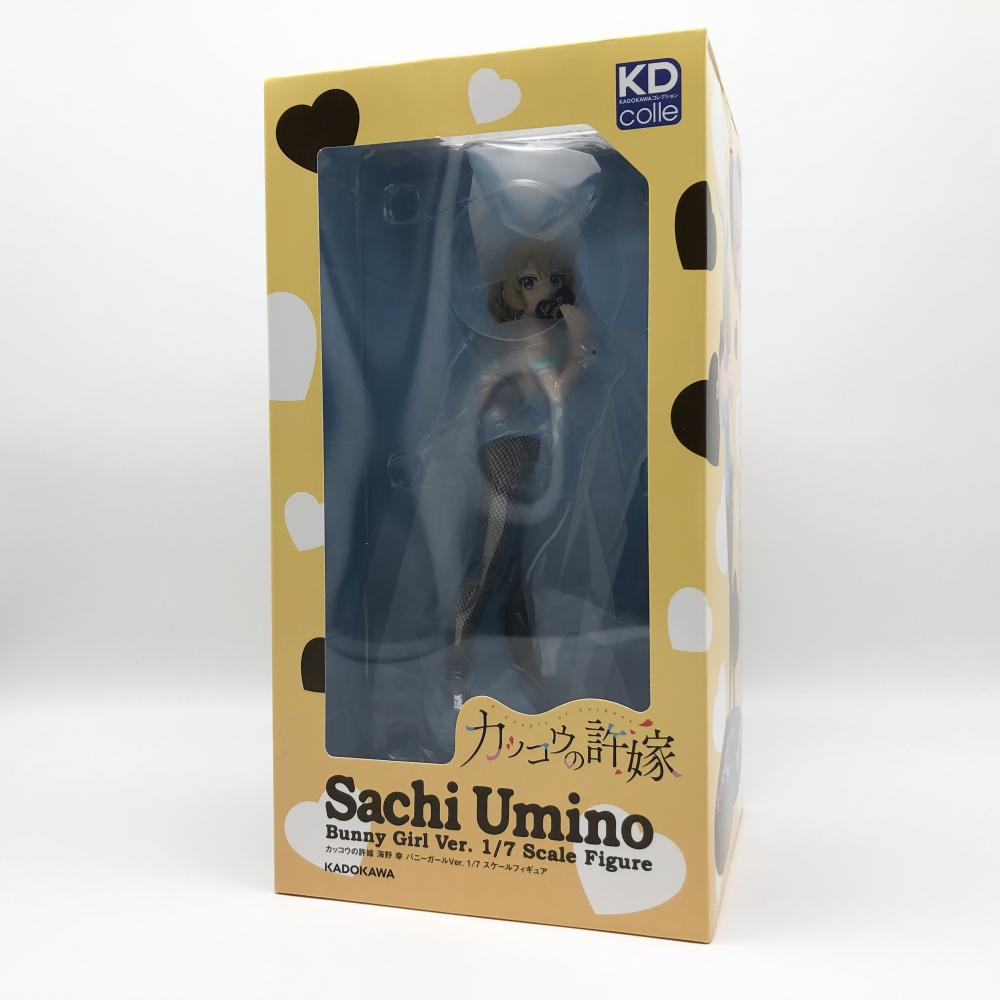 【中古】開封 KADOKAWA カッコウの許嫁 KDcolle 1/7 海野幸 バニーガールVer.[240017607395]