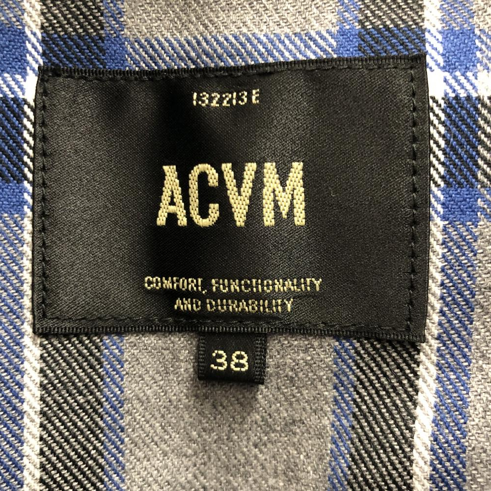 【中古】Addict Clothes ACVM Waxed Cotton Bristol Jacket サイズ38 ネイビー アディクトクローズ ジャケット　[240017613470]_画像5