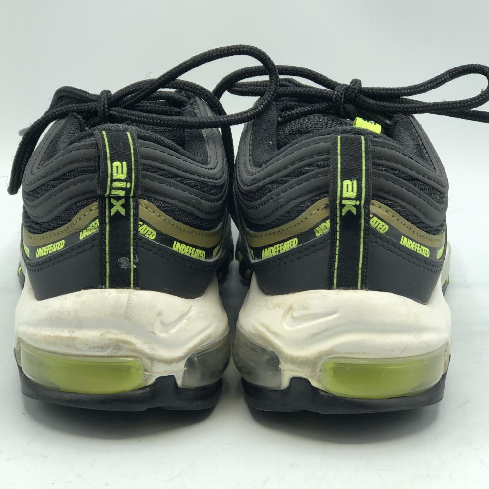 【中古】UNDEFEATED×NIKE AIR MAX 97 サイズ26cm DC4830-001 アンディフィーテッド ナイキ エアマックス97 ブラック[240017609434]