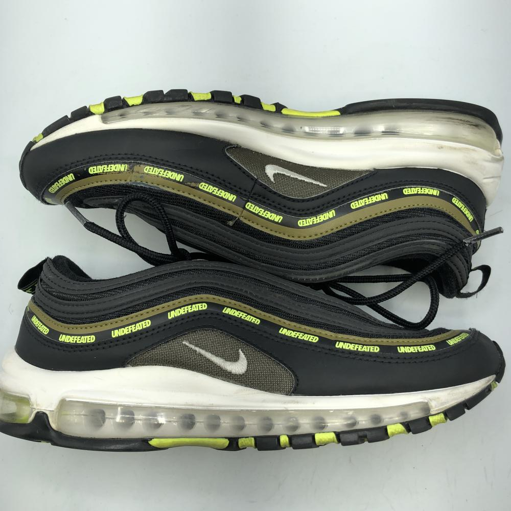 【中古】UNDEFEATED×NIKE AIR MAX 97 サイズ26cm DC4830-001 アンディフィーテッド ナイキ エアマックス97 ブラック[240017609434]